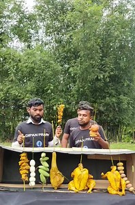 12M views · 83K reactions | Funny Seekh Picking Challenge | Dipan Prank | Facebook