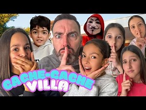 Big Hide and Seek in the Villa with our Friends