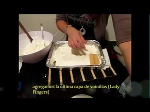 Tiramisú: Receta y paso a paso