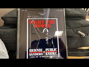 Professor Griff on Bernie Sanders and Public Enemy pt1