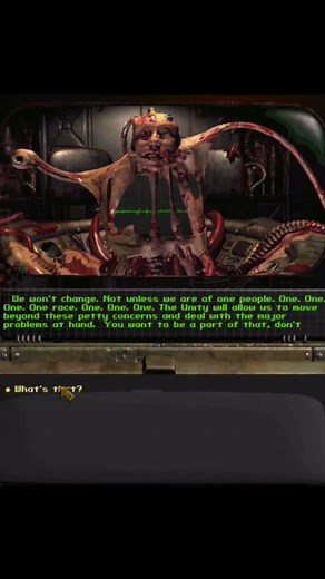Saddest Maestro Boss Fight in Fallout 1