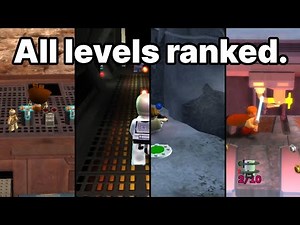 Ranking every Level in LEGO Star Wars: The Complete Saga! (All 36 main storyline levels)