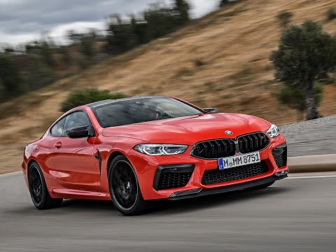 Essai BMW M8 Compétition 2019