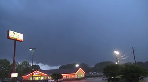 Check out this textbook QLCS #tornado in Meridian, Mississippi in 2018! These tornadoes are often not as visible and well-ventilated as this one. Rare QLCS tornado intercept, rated EF2. | Reed Timmer Extreme Meteorologist