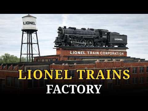 The Dark Story of Lionel Trains: How America's Toy Empire Collapsed