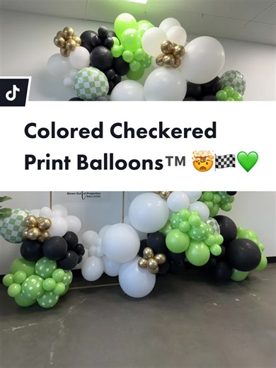 POV: you are the original creator of the colored checkered balloons™️ 🤯🏁🙌 our original checkerboard pattern balloons are perfect for your next party! part of our exclusive, limited edition line of designer balloons! pairs well with any checkered print decor. available at bOpBalloons.co bOpBalloons.co BALLOON DESIGNS™️ #checkedballoons #greencheckered #checkeredballoon #checkit #bopballoons @Blown Out of Proportion