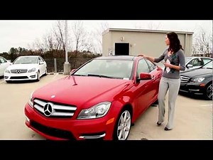 Camille Reviews & Drives the Sporty 2013 C250 Coupe