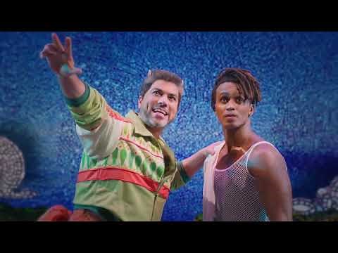 Disney's Hercules Trailer - Neue Flora Hamburg Germany