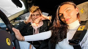 Letting Her Drive My Ferrari