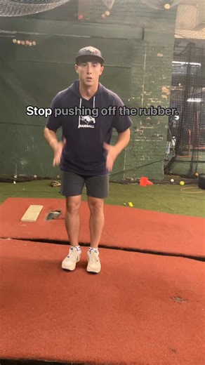 Pitch Mechanics 101 | Stop pushing OFF! It’s called ground REACTION forces. Putting force INTO the ground can be fine, but actively trying to extend and “push”... | Instagram