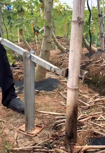 🔧 Specialized Stake Pulling Tool | Fast & Efficient Ground Stake Removal 🚜