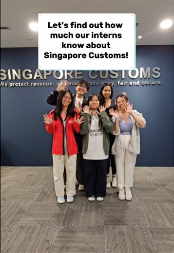 We put our interns to the test – how well do they know Singapore Customs? Some answers might surprise you! #SingaporeCustoms #OneCustoms #fyp #fypsg #Interns