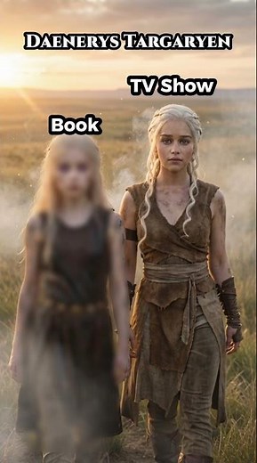 Game of Thrones Season 1 What Characters ACTUALLY Look Like (Book vs. Show)