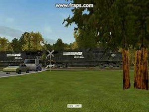 Train Simulator Video