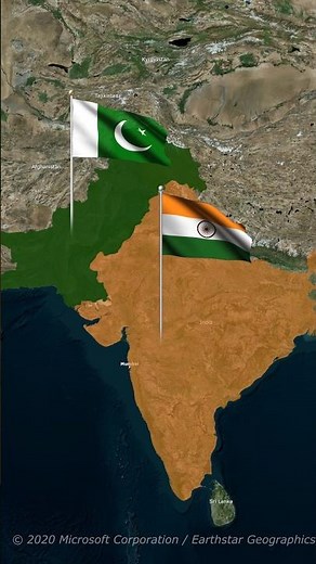 Pakistan Save India #pakistan #fact #map #india #youtubeshorts