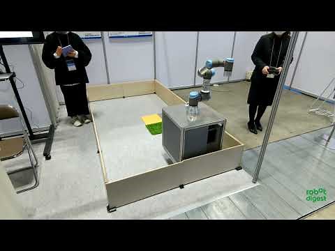 球駆動式の「全方向移動ロボット」【ロボットダイジェスト】