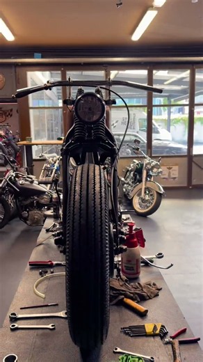 🔥 New Panhead Bobber Build | Old School Bobber coming soon 👊