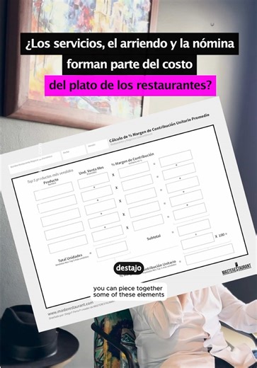 Estructura de Costos en Restaurantes: Claves para el Éxito
