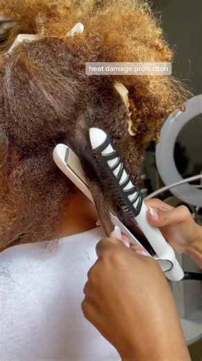 CeraSilk Styling Iron smooths and straightens while helping protect hair from damage. Every pass = shine, control, and frizz-free perfection. #hair #hairtok #smoothhair #haircare #hairtransformation