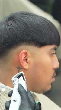 Mid Fade Tutorial with Clippers and Lineup Techniques #fade #barber #clipper