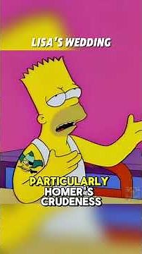 Lisa Simpson's Wedding 💍