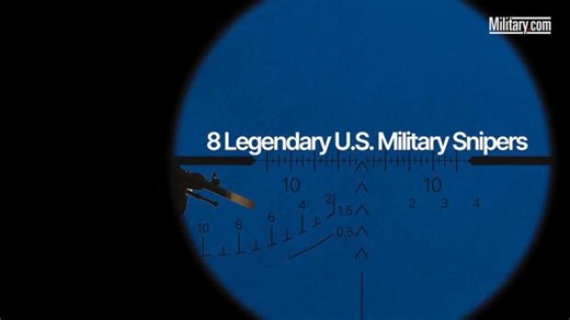 8 Legendary US Military Snipers