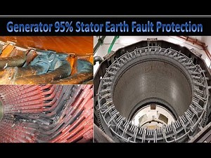 95% STATOR EARTH FAULT PROTECTION IN GENERATOR
