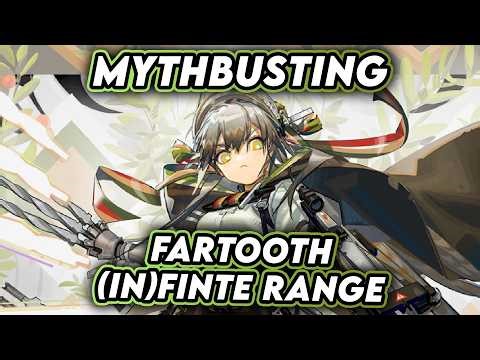 Is Fartooth S3 Range Actually infinite? | Arknights