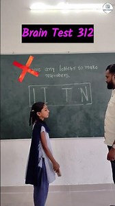 Brain Test 312/Test your IQ #education #school #students #challenge #youtubeshorts #braintest