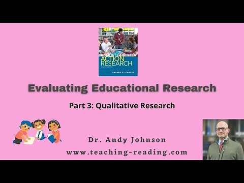 Evaluating Qualitative Research