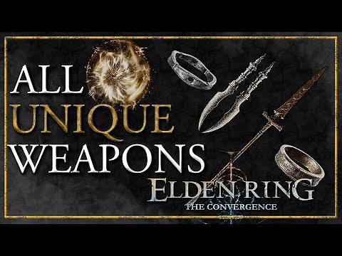 The Convergence Mod 2.2 Weapon & Locations Showcase - Elden Ring