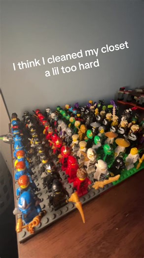 Ninjago Minifigures: A Childhood Nostalgia