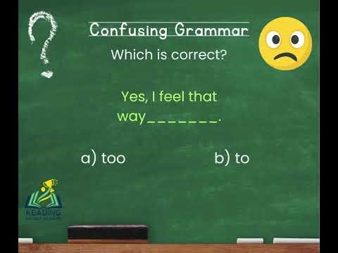 Grammar Quiz! #englishlanguage #englishquiz #kidsquiz