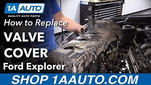 How to Replace Valve Cover 2011-19 Ford Explorer