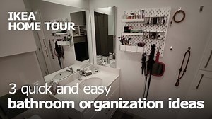 27K views · 165 reactions | Easily unclutter your bathroom with IKEA...