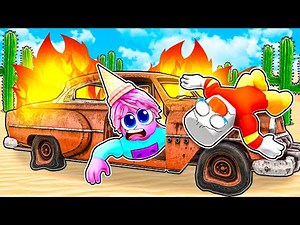 EINE STAUBIGE REISE.. in Roblox!