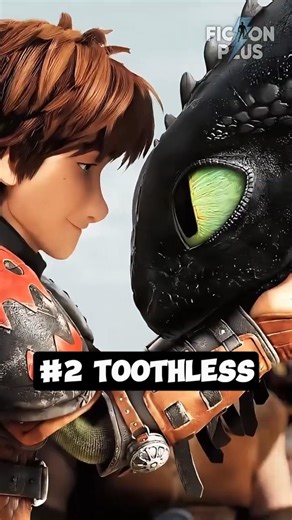 The Most Powerful Dragon in HTTYD ISN'T Toothless 😱 #howtotrainyourdragon #httyd #toothless #dragon