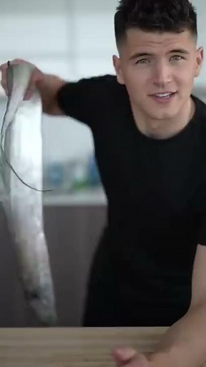 Cooking a Ribbon Fish