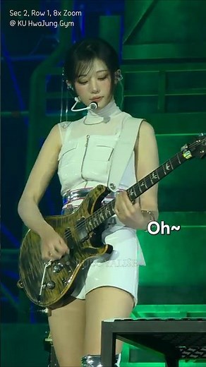 260912 QWER 2nd TOUR ROCKATION : ROCKETLAUNCH!! SHOW DOWN (KR Version) 히나