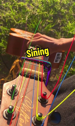 Sining - Dionela #guitar #fyp #bini #fingerstyle