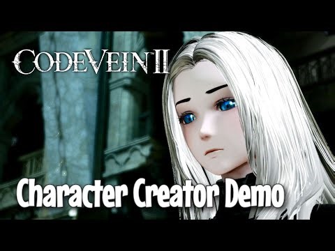 Code Vein II - Character Creator Demo | Where are my bangs!?