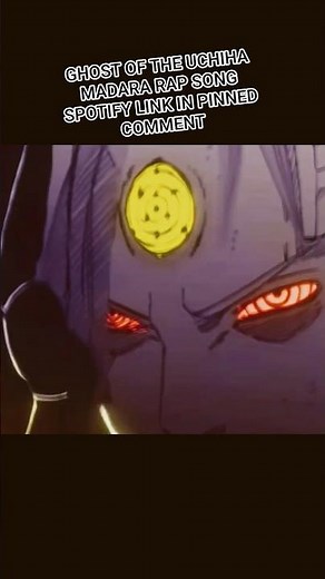 MADARA RAP SONG (Hindi) | Uchiha God Mode | Naruto Anime Rap