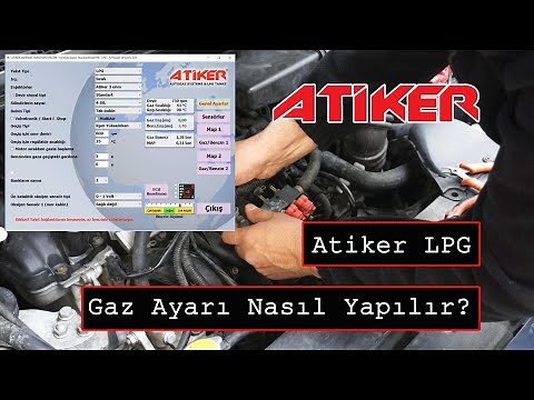 Atiker Lpg Gaz Ayarı Nasıl Yapılır? Atiker Lpg Bakımı Nasıl Yapılır? Lpg Ayarında İnce Noktalar!