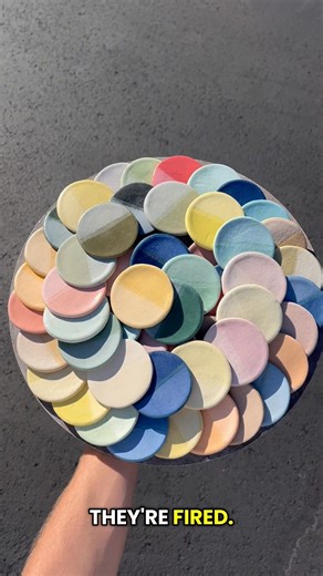 How to make test tiles! #diy #howto