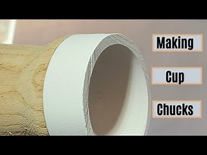 How to hold spheres on a lathe