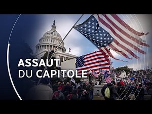 The attack on the Capitol in Washington, January 6, 2021