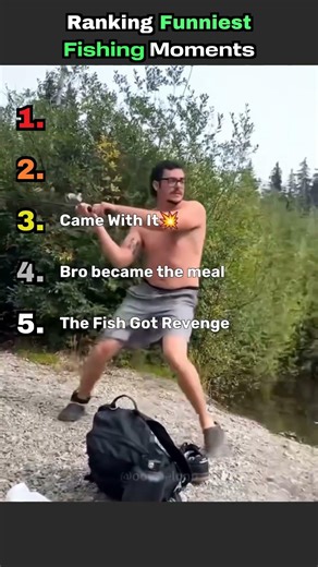 Funniest Fishing Moments Ranked 😂 🎣