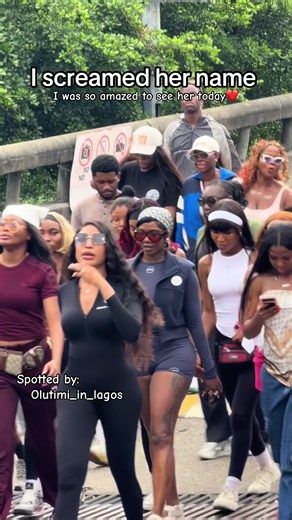 Spotted Tiwa Savage in Lagos: Fan Reaction and Street Sighting