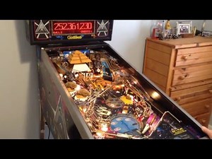 Stargate Pinball by Gottlieb, 1995