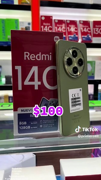 PCELL (@primercell) - Redmi 14c a Solo $100 en PCELL
